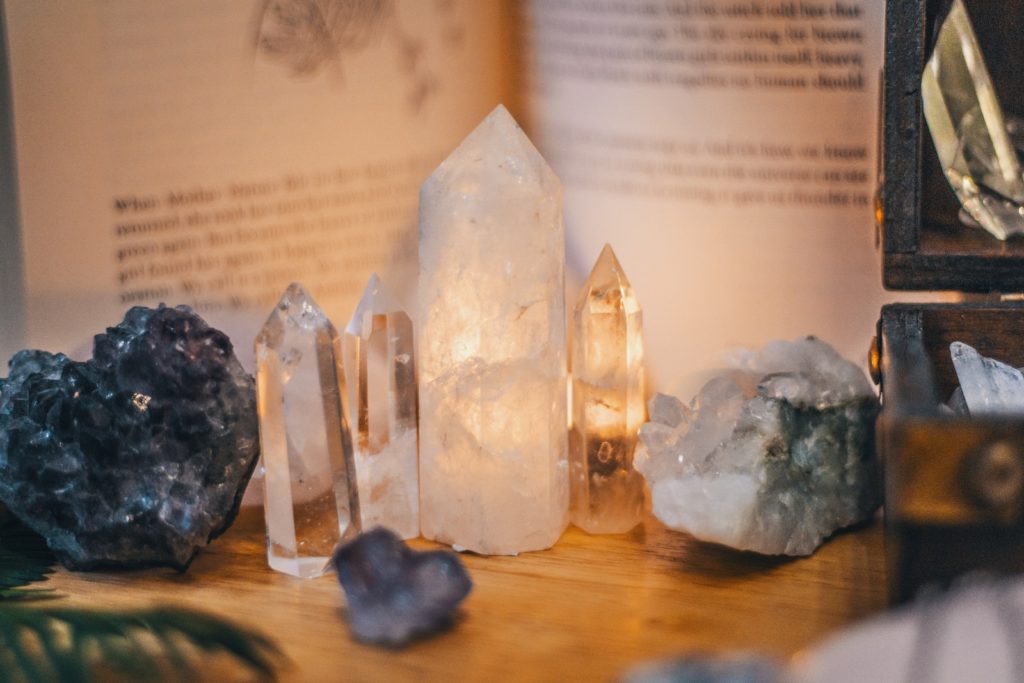 healing crystals, crystals for healing and anxiety