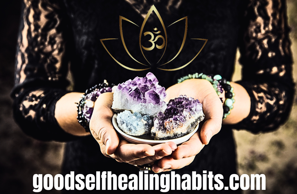 9 Best Crystals For Anxiety And Panic Good Self Healing Habits   9 Best Crystals For Anxiety 