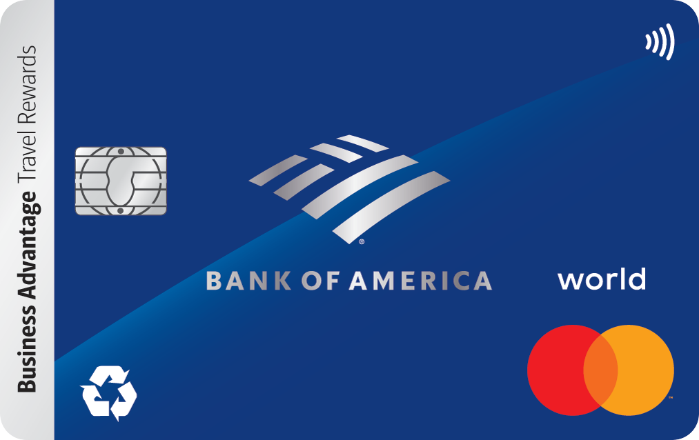 Bank of America Business Advantage Travel Rewards World Mastercard 